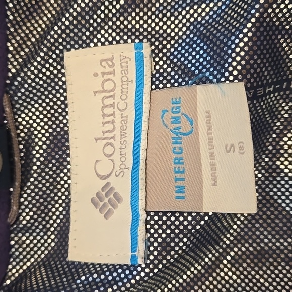 Columbia Kids Omni-Tech Blue Jacket | Small (8) | Shell Only - Picture 7 of 13